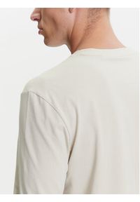 BOSS Longsleeve Tchark 50473286 Beżowy Regular Fit. Kolor: beżowy. Materiał: bawełna. Długość rękawa: długi rękaw #5
