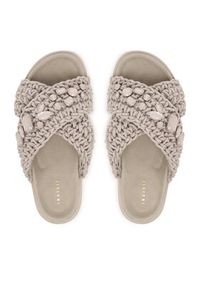 Inuikii Klapki Woven Stones 1004.003.0073 Szary. Kolor: szary. Materiał: materiał #2