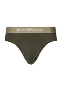 Emporio Armani Underwear Komplet 3 par slipów EM000256 AF10800 MC112 Zielony. Kolor: zielony. Materiał: bawełna #3
