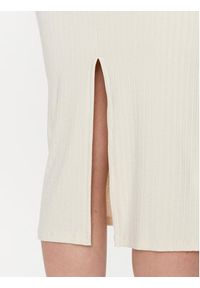 Vero Moda Spódnica ołówkowa 10297682 Beżowy Slim Fit. Kolor: beżowy. Materiał: wiskoza #5