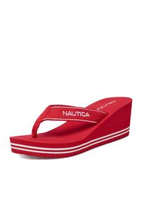 Nautica Japonki CEO-808457 Czerwony. Kolor: czerwony. Materiał: materiał #9