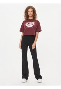 Reebok T-Shirt Classics Big Logo IL4638 Czerwony Regular Fit. Kolor: czerwony. Materiał: bawełna #2