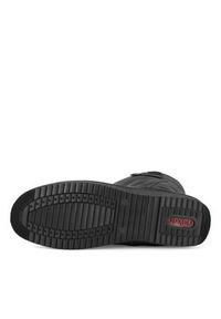 Rieker Kozaki Y4655-00 Czarny. Kolor: czarny. Materiał: skóra #4