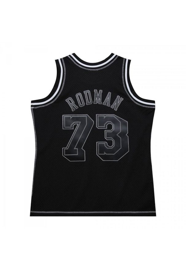 Koszulka męska do koszykówki Mitchell & Ness NBA LA Lakers Dennis Rodman. Kolor: czarny. Sport: koszykówka