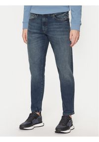 BOSS Jeansy 50532533 Niebieski Regular Fit. Kolor: niebieski