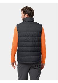 Jack Wolfskin Kamizelka Ather Down Vest 1207691 Czarny Regular Fit. Kolor: czarny. Materiał: syntetyk #3