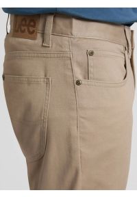 Lee - MESKIE SPODNIE LEE DAREN DARK TAUPE 112377682 #4