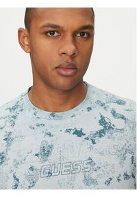 Guess T-Shirt Z5GI01 I3Z14 Niebieski Regular Fit. Kolor: niebieski. Materiał: bawełna #4