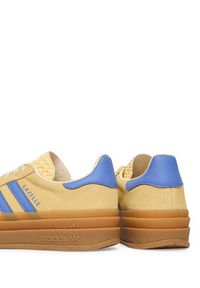 Adidas - adidas Sneakersy Gazelle Bold J IH6457 Beżowy. Kolor: beżowy. Materiał: zamsz, skóra. Model: Adidas Gazelle #2