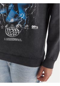 DC Shoes Bluza Skull Shock Crew EDYSF03251 Szary Regular Fit. Kolor: szary. Materiał: syntetyk #2