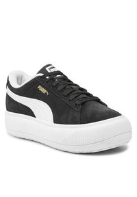 Puma Sneakersy Suede Mayu 380686 02 Czarny. Kolor: czarny. Materiał: zamsz, skóra. Model: Puma Suede #7