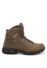 Buty trekkingowe Chiruca Cares 01 Gore-Tex. Kolor: zielony. Technologia: Gore-Tex. Sport: turystyka piesza #1