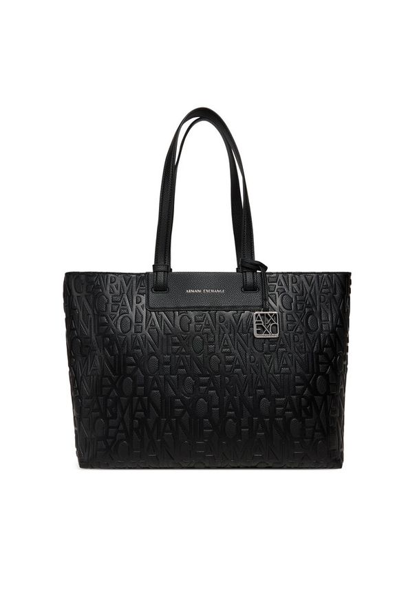Torebka Armani Exchange. Kolor: czarny