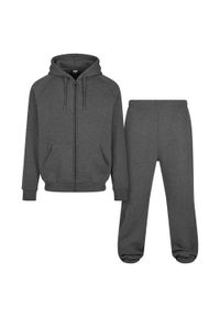 Urban Classics - Zwykły Dres Unisex Dla Dorosłych. Kolor: szary, brązowy, wielokolorowy. Materiał: dresówka #1