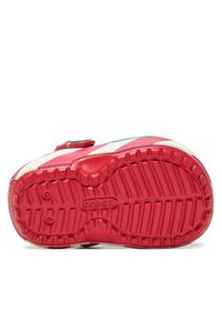 Crocs Klapki Classic Mickey Xmass Lined Clog T 210815 Zielony. Kolor: zielony