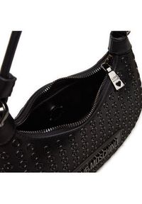 Love Moschino - LOVE MOSCHINO Torebka JC4058PP1LLH100B Czarny. Kolor: czarny. Materiał: skórzane