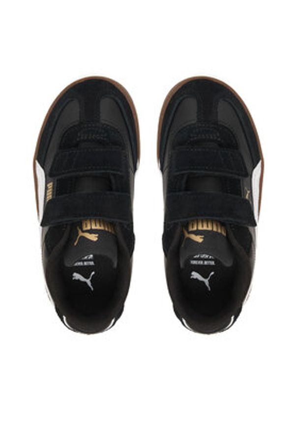 Puma Sneakersy Puma Club II Era V PS 402307 01 Czarny. Kolor: czarny. Materiał: skóra