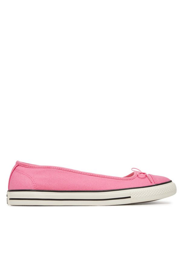 Baleriny Converse. Kolor: różowy