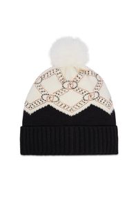 Liu Jo Czapka TF4297 MS55L Czarny. Kolor: czarny. Materiał: materiał #1