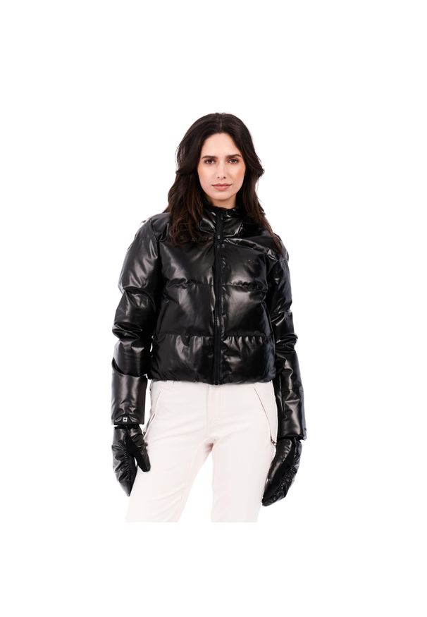 Damska kurtka puchowa Protest Effect. Kolor: czarny. Materiał: puch. Sezon: zima. Sport: narciarstwo