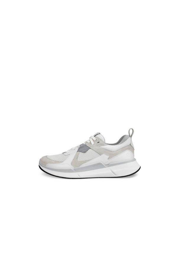 ecco - Buty do chodzenia męskie Ecco Biom 2.2. Zapięcie: sznurówki. Kolor: wielokolorowy. Materiał: skóra, tkanina. Szerokość cholewki: normalna. Sport: turystyka piesza