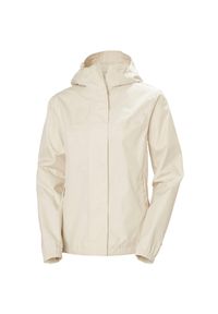 Kurtka przeciwdeszczowa damska Helly Hansen Vancouver. Kolor: beżowy, biały, wielokolorowy #1