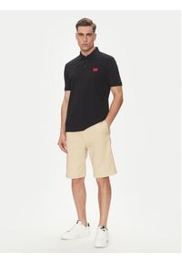 Hugo - HUGO Szorty materiałowe Darik241 50505857 Beżowy Regular Fit. Kolor: beżowy. Materiał: bawełna #5