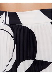 Marella Spódnica plisowana Svago 2331010233 Biały Regular Fit. Kolor: biały. Materiał: syntetyk