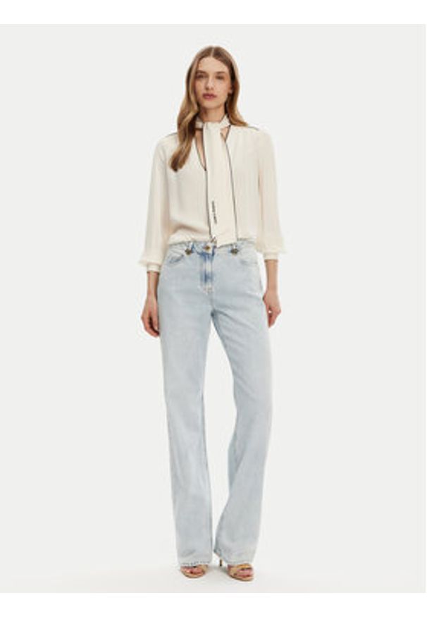 Elisabetta Franchi Jeansy PJ-94I-51E2-192 Niebieski Regular Fit. Kolor: niebieski