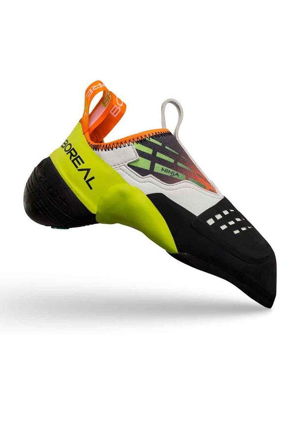 BOREAL - Buty do wspinaczki Boreal Ninja. Kolor: wielokolorowy, szary. Materiał: guma. Sport: wspinaczka