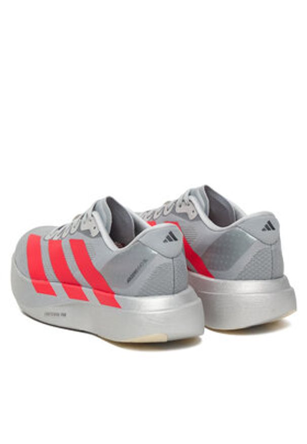 Adidas - adidas Buty do biegania adizero Evo Sl W KI3383 Szary. Kolor: szary. Materiał: materiał