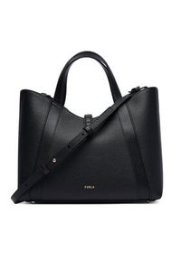 Furla Torebka Goccia S WB01789 BX3353 CN O6000 Czarny. Kolor: czarny. Materiał: skórzane #5