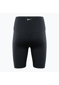 Spodenki damskie Nike One High-Waisted Biker. Kolor: czarny