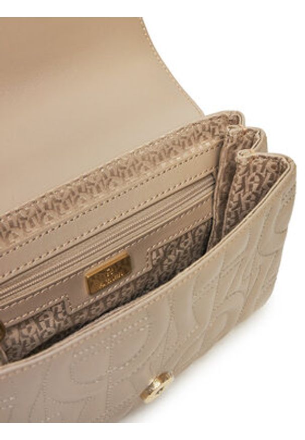 Aigner Torebka 135315 Szary. Kolor: szary. Materiał: skórzane