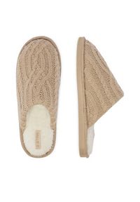 G-Star RAW - G-Star Raw Kapcie CEO-WSS21711-01A Beżowy. Kolor: beżowy. Materiał: materiał #5