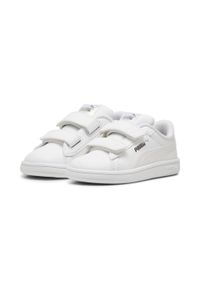 Puma - Sneakersy dla małych dzieci Carina 3.0 Holo 2.0 PUMA. Kolor: różowy, biały, wielokolorowy. Sport: bieganie