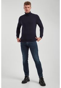 JOOP! Jeans - Golf męski wełniany Larsor JOOP! JEANS. Typ kołnierza: golf. Materiał: wełna #2