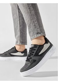 Fila Sneakersy Fxventuno L FFM0003.83172 Czarny. Kolor: czarny. Materiał: skóra #5