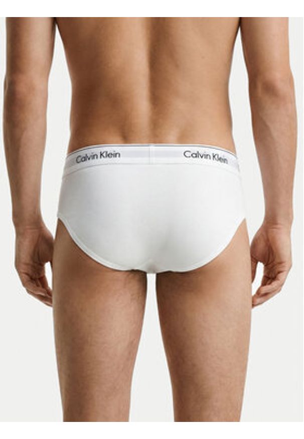 Calvin Klein Underwear Komplet slipów LV00NB4388 Czarny. Kolor: czarny. Materiał: bawełna