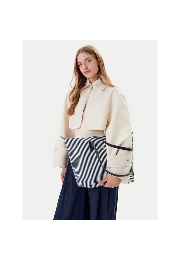 TOMMY HILFIGER - Torebka Tommy Hilfiger. Kolor: niebieski