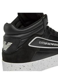 EA7 Emporio Armani Sneakersy X8Z042 XK351 A120 Czarny. Kolor: czarny #5