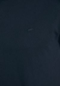 Mustang - MUSTANG ALEX C EMBROIDERY MĘSKI T-SHIRT KOSZULKA LOGO TEE DARK SAPPHIRE 1015050 4136. Okazja: na co dzień. Materiał: bawełna. Wzór: haft. Styl: klasyczny, elegancki, casual #4