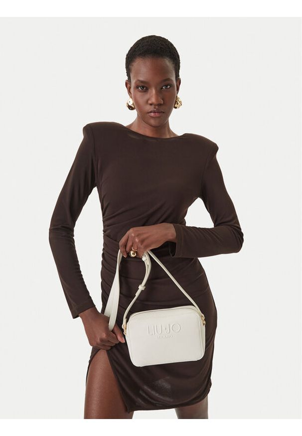 Liu Jo Torebka AA6153 ES029 Écru. Kolor: kremowy. Materiał: skórzane