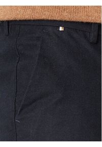 BOSS - Boss Spodnie materiałowe Kaito 50499643 Granatowy Regular Fit. Kolor: niebieski. Materiał: materiał, bawełna #3