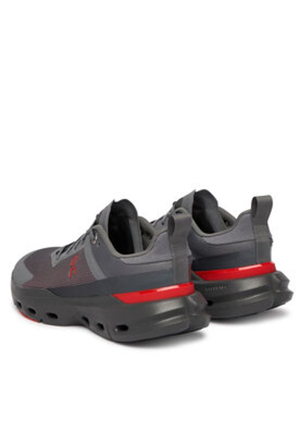 On Buty na siłownię Cloudpulse Next 3MF30600587 Szary. Kolor: szary. Materiał: materiał. Sport: fitness