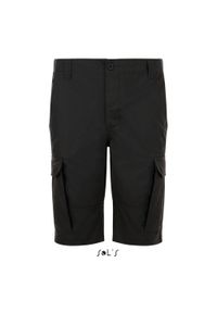 SOL'S - Szorty Sol's Jackson. Kolor: czarny. Długość: krótkie. Sezon: lato #1