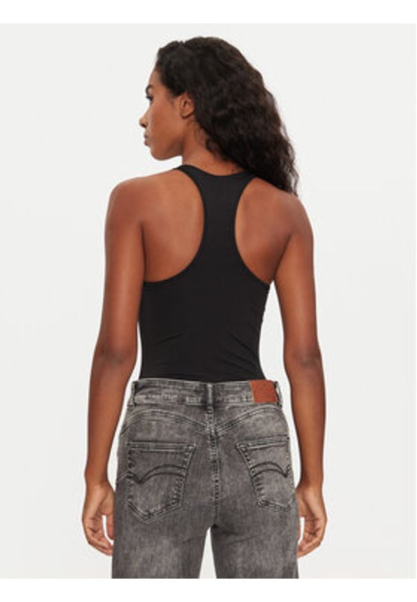 TOMMY HILFIGER - Tommy Hilfiger Body UW0UW05512 Czarny Slim Fit. Kolor: czarny. Materiał: syntetyk