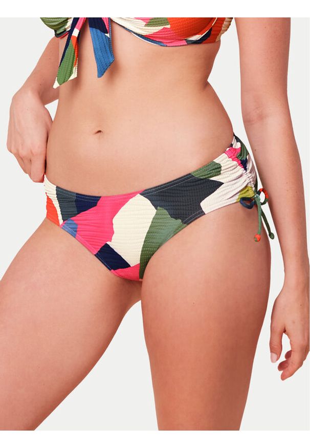 Triumph Dół od bikini Summer Expression 10218074 Kolorowy. Materiał: syntetyk. Wzór: kolorowy