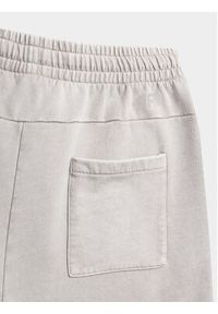 4f - 4F Szorty sportowe 4FSS23TSHOM052 Beżowy Regular Fit. Kolor: beżowy. Materiał: bawełna. Styl: sportowy #5