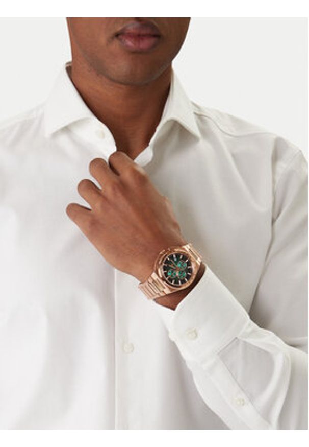 Maserati Zegarek Velocita R8873653001 Różowe złoto. Kolor: różowy, złoty, wielokolorowy